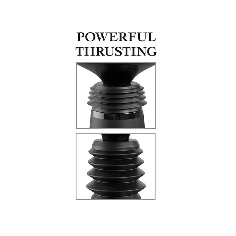 Stimulateur Body Dock Thruster 7 Modes Noir - Fetish Fantasy