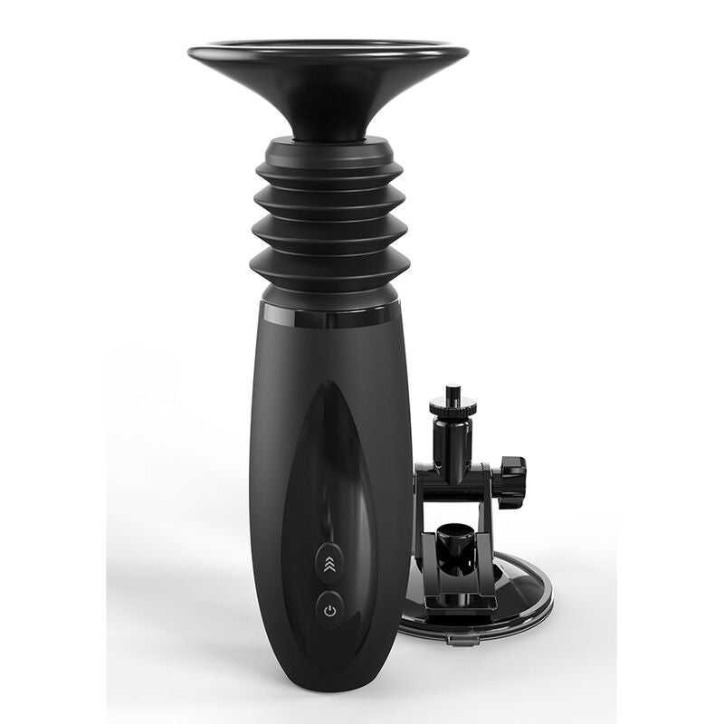 Stimulateur Body Dock Thruster 7 Modes Noir - Fetish Fantasy