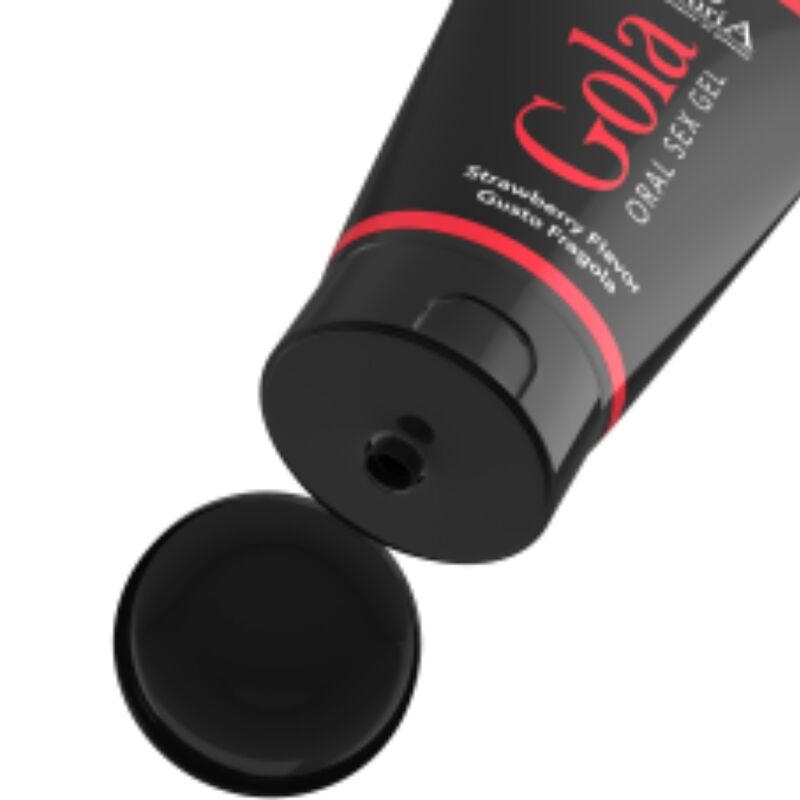 Gel Sexuel Oral Luxuria Saveur Fraise 50ml - Intimateline - INTIMATELINE LUXURIA