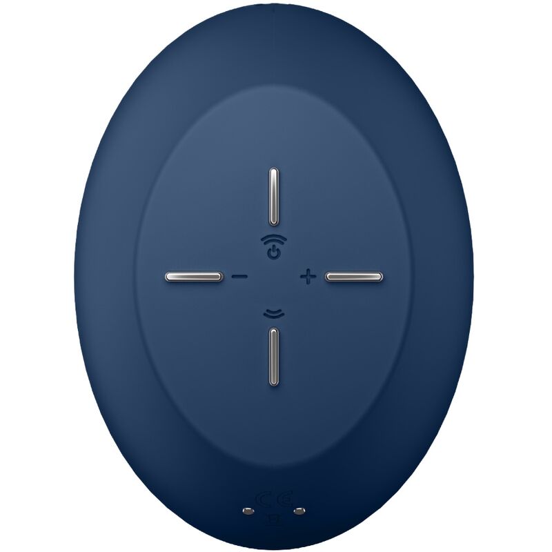 Vibromasseur à Ondes Air Power 4 Bleu - Satisfyer