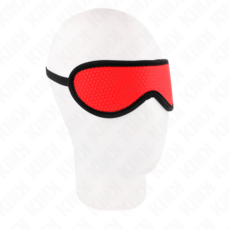 Kink - Bandeau pour les yeux - Rouge