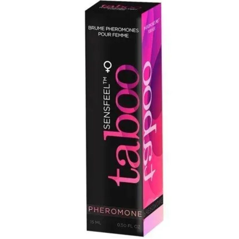 RUF – Brume Parfumée aux Phéromones pour Femme – 15 ml