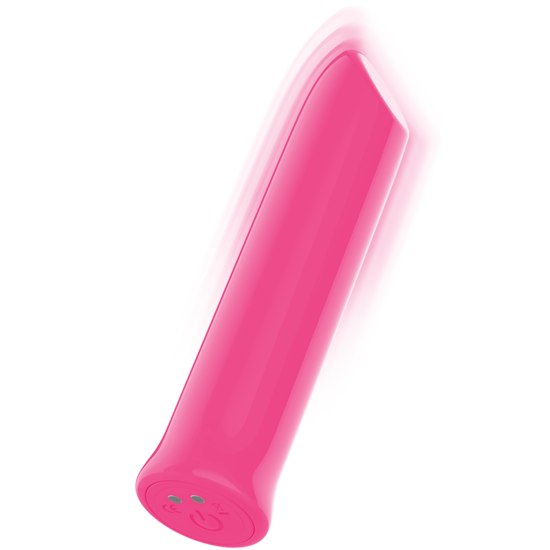 Stimulateur Clitoridien Todrick Pink Bullet Rose - Intense