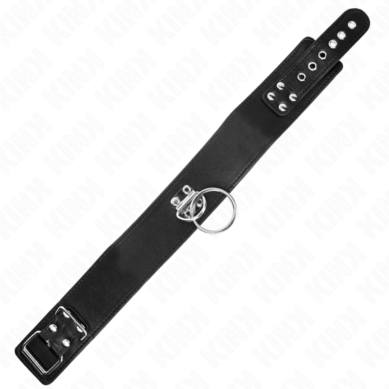 Collier Laisse Cloutée KINK 116 cm avec Sangle Cuir - KINK - KINK COLLAR & GAG