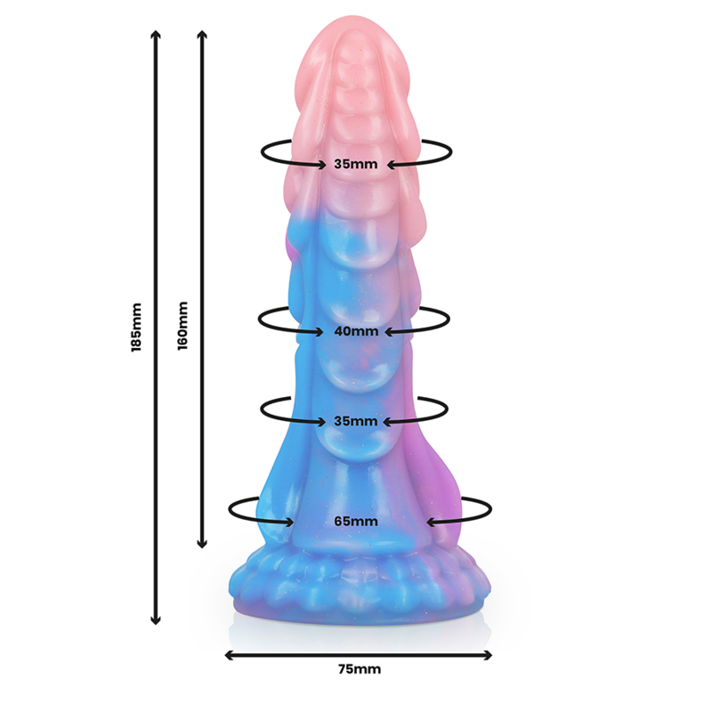 Gode ventouse Ashtar forme extraterrestre - Epic