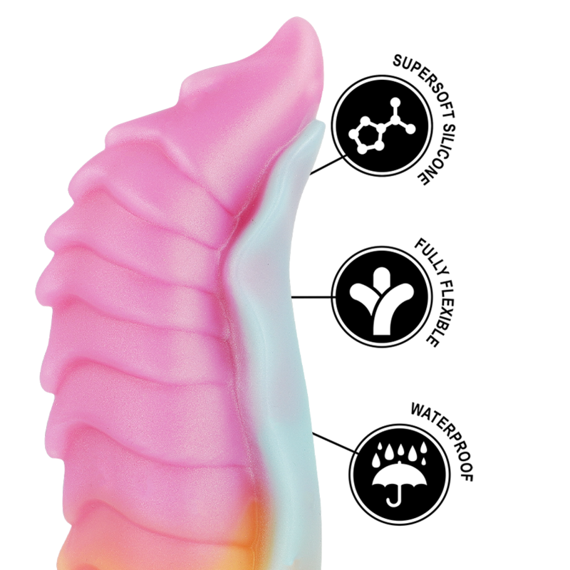 Dildo Créature Forme de Cheval Esprit de l’Eau - Kelpie - Epic