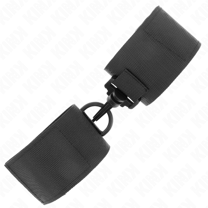 Menottes Poignets Nylon Noir - KINK - KINK WRIST RESTRAINT