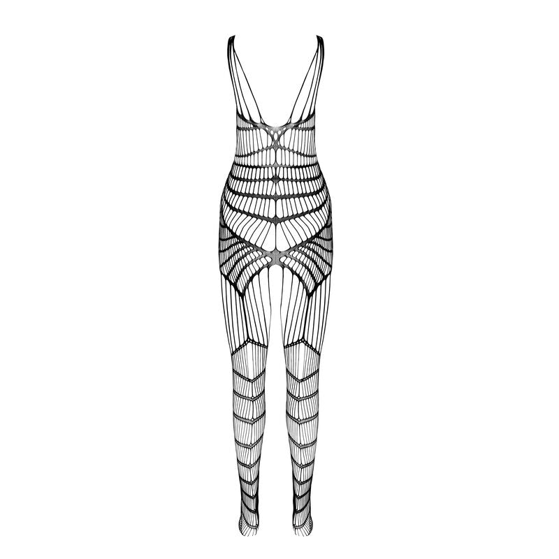 Bodystocking BS 102 Blanc Taille Unique - Passion