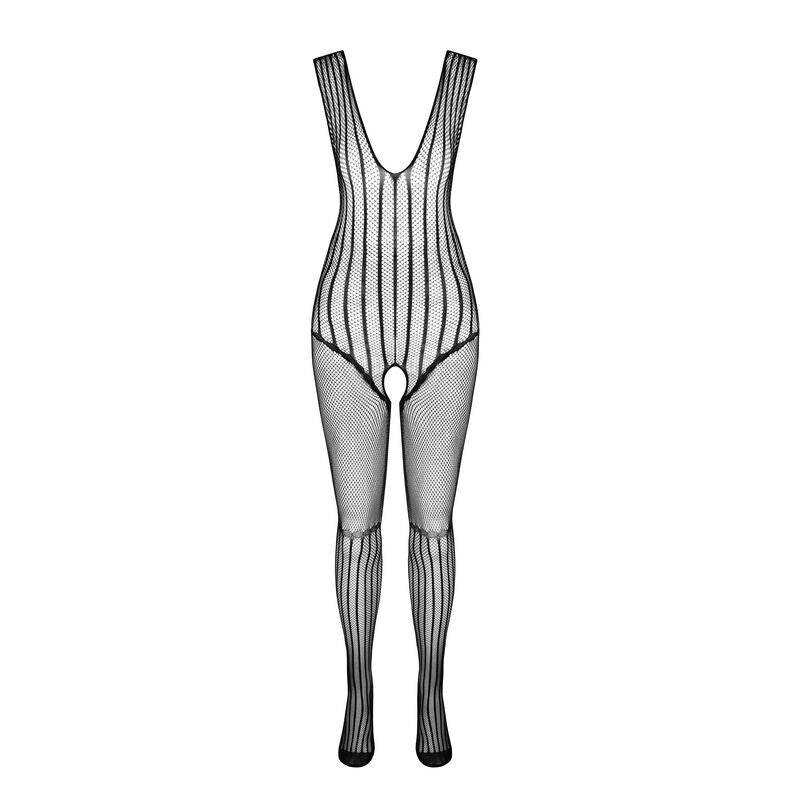Bodystocking Dentelle BS 103 Blanc Taille Unique - Passion