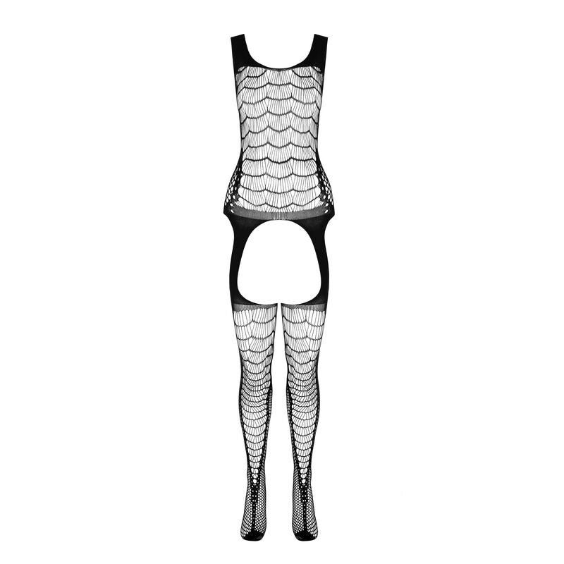 Bodystocking BS 104 Blanc Taille Unique - Passion