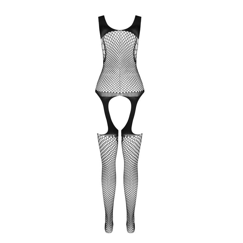 Bodystocking BS 104 Rouge Taille Unique - Passion
