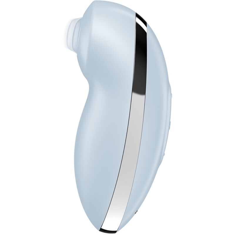 Vibromasseur Clitoridien Tap & Climax 2 Bleu - Satisfyer