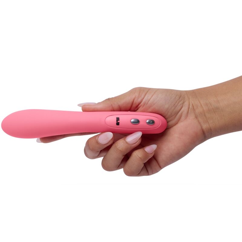 Vibromasseur Point G Chauffant Baguette Wand Rose - Je Joue - Je Joue