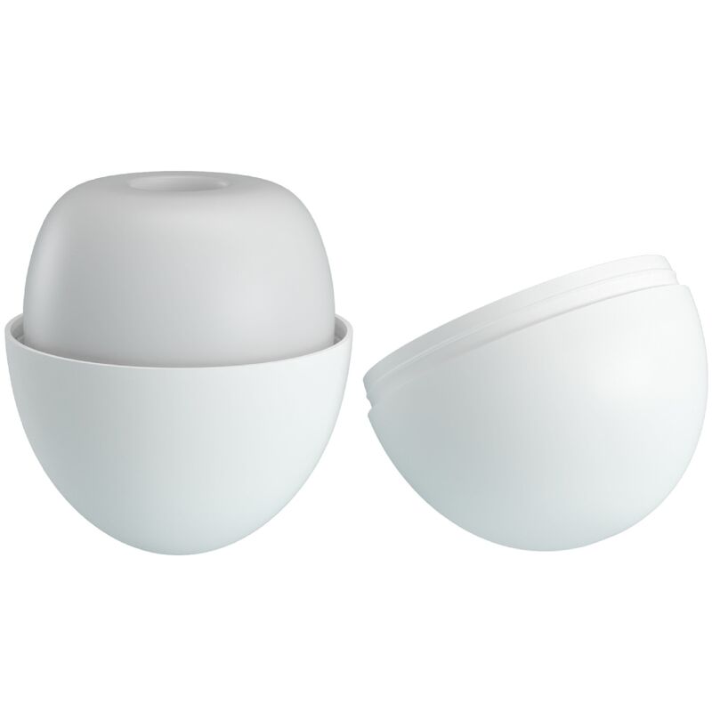 Masturbateur Masculin Pretty Love Blanc d'Oeuf TPR - Pretty Love