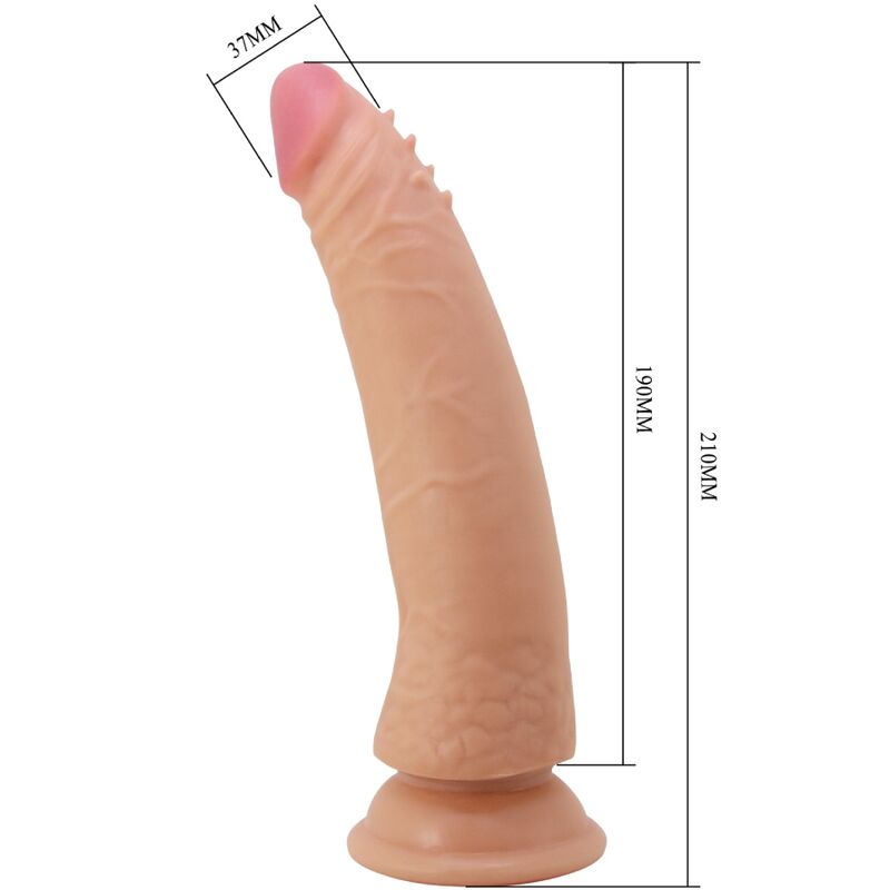 Gode Réaliste XL Kable à Ventouse Chair 21cm - Pretty Love