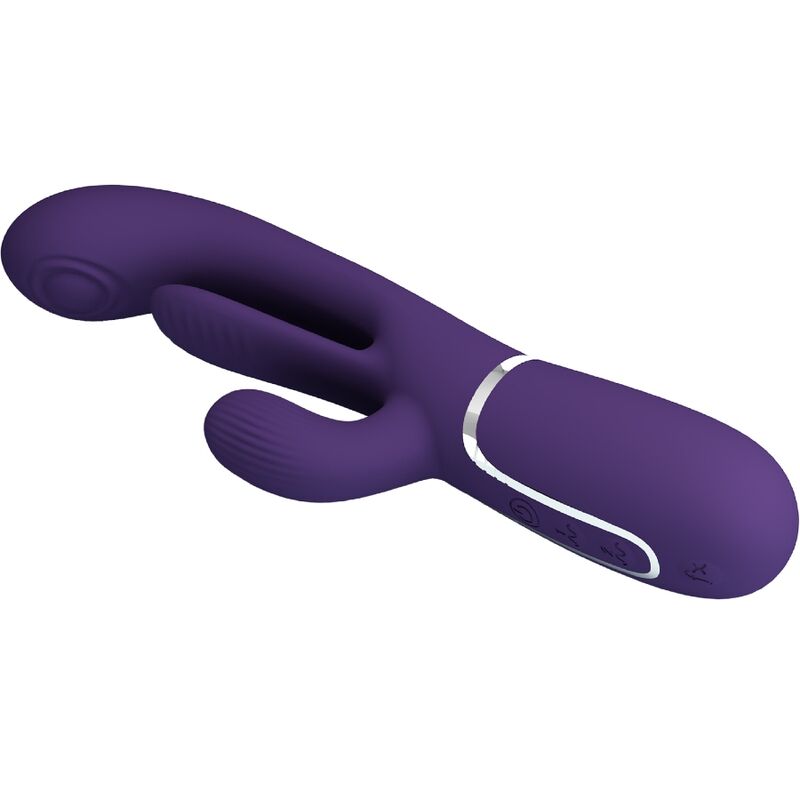 Stimulateur Rabbit Multifonction Shania Violet - Pretty Love