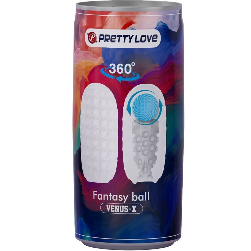 Masturbateur Homme Venus X Blanc - Pretty Love