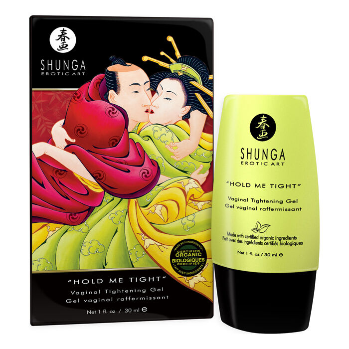 Shunga – Gel vaginal raffermissant & tonifiant Hold Me Tight