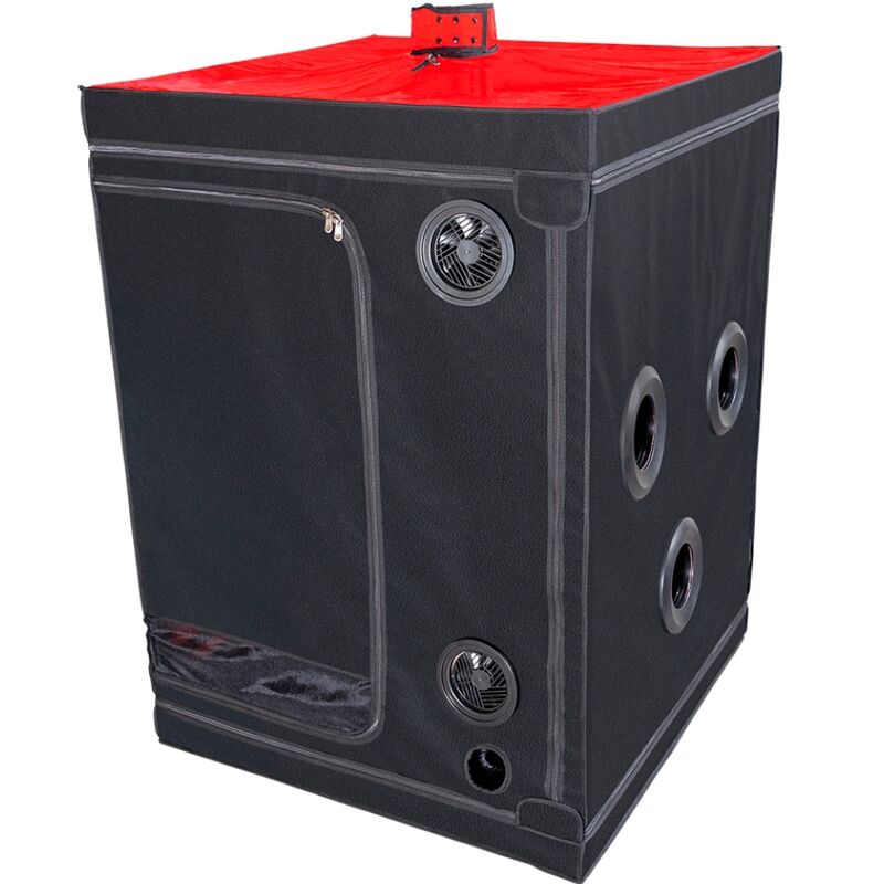 Secret Dome - Cabine BDSM ’Bondage box’ Scandale - Noir et Rouge