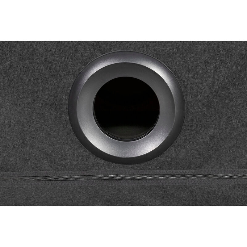 Secret Dome - Cabine BDSM Portable La Niche - Rouge et Noir