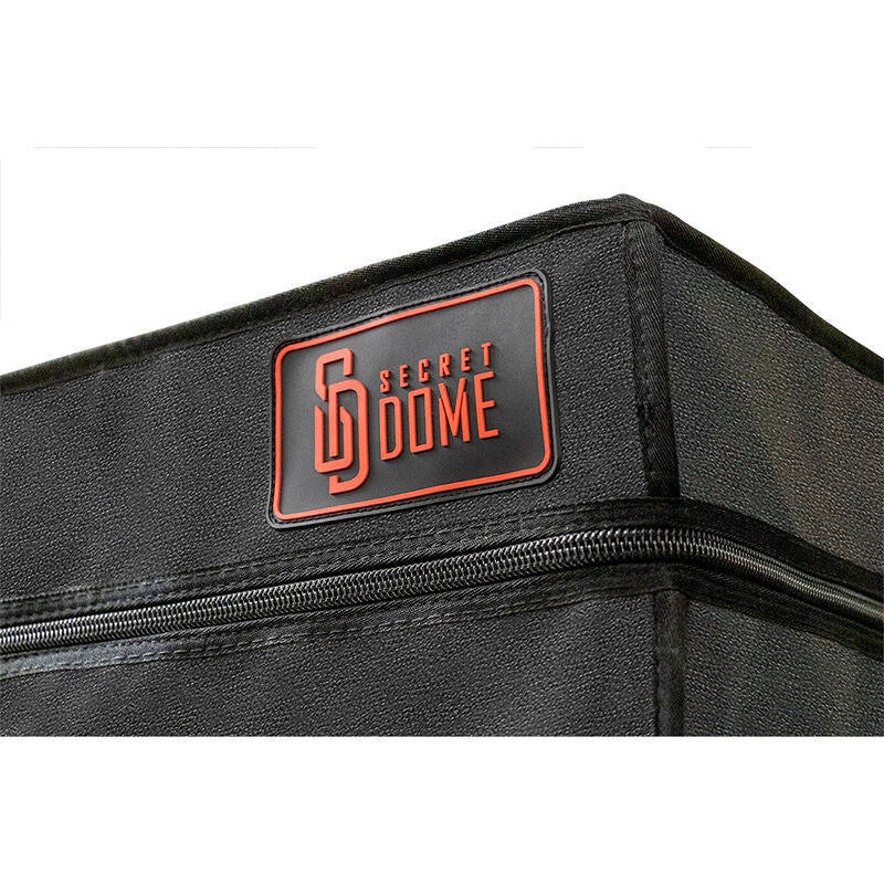 Secret Dome - Cabine BDSM Contrainte Bukkake - Rouge et Noir