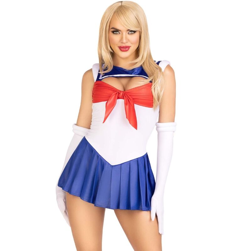 Déguisement Sailor Moon Sexy 3 Pièces Taille S - Leg Avenue