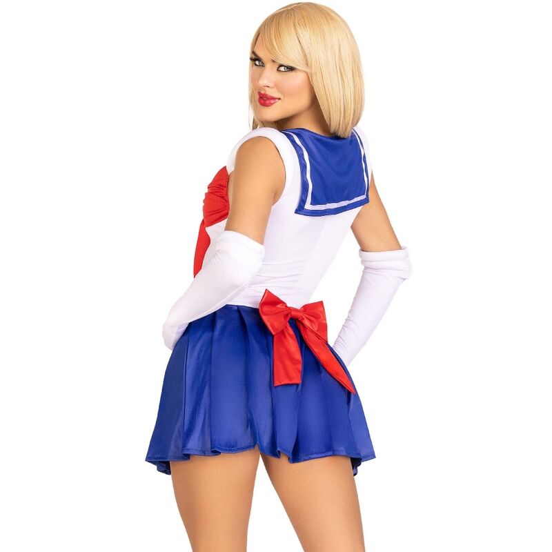 Déguisement Sailor Moon Sexy 3 Pièces Taille S - Leg Avenue