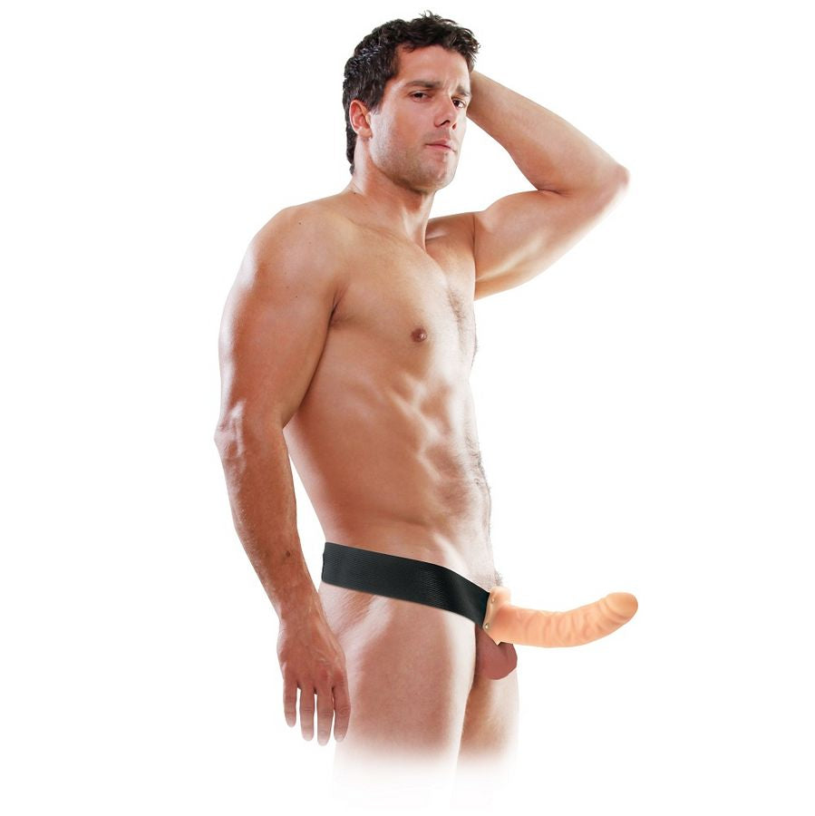 Strap-On Creux Fetish Fantasy Series 19cm Naturel
