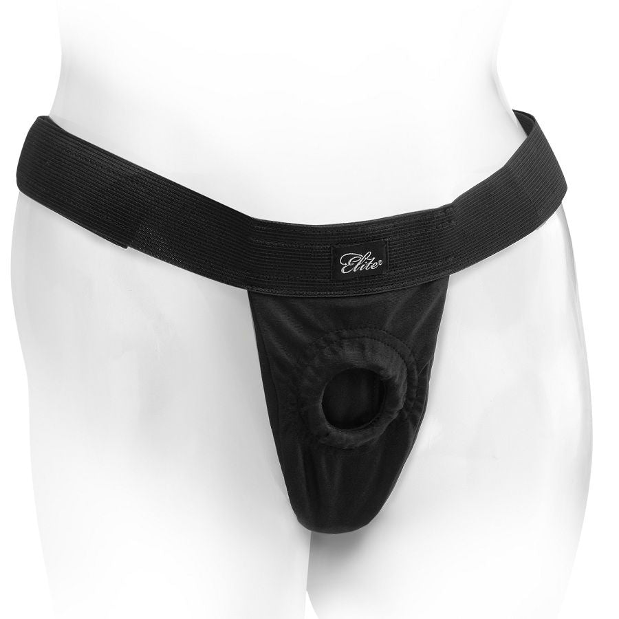 Harnais Universel Respirant Spandex Noir - Fetish Fantasy