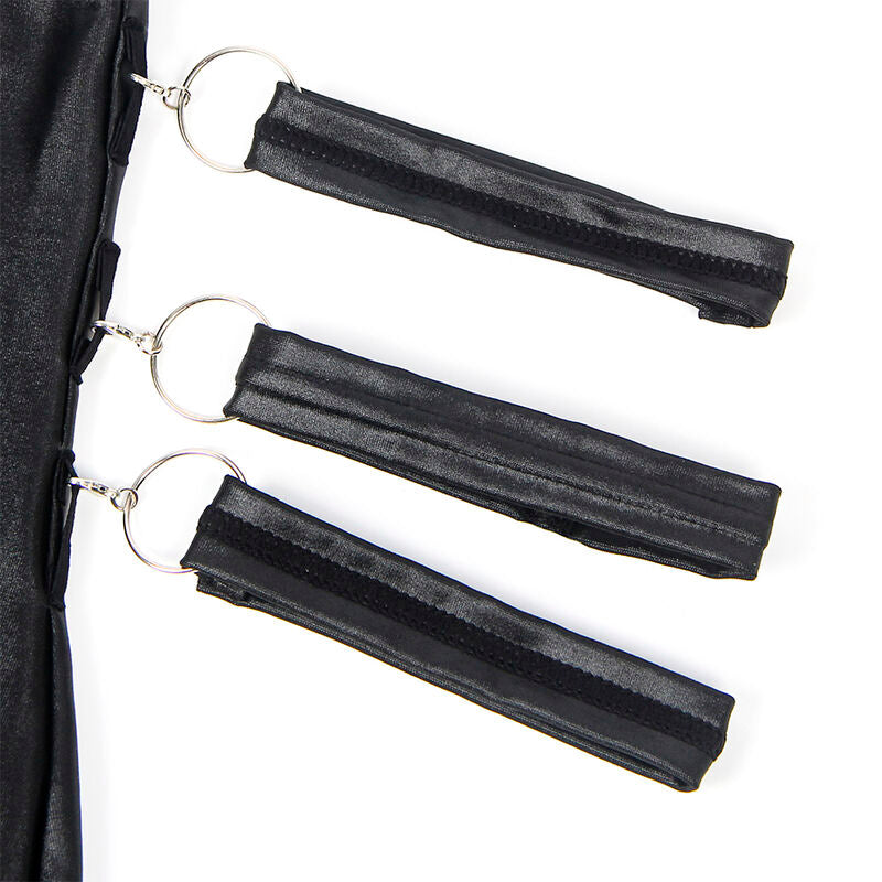 Body bondage en cuir noir L/XL - Subblime - SUBBLIME DRESSES
