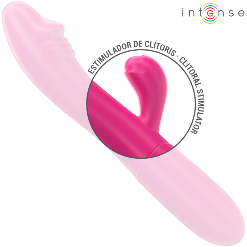 Vibromasseur Ivy Flexible Langue Stimulante Rose - Intense