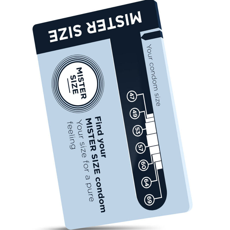 Dimensionneur de préservatifs Mister Size - Mister Size - MISTER SIZE