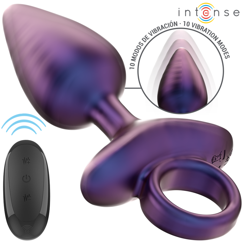 Plug Anal Vibrant Michael Modèle 2 - Intense