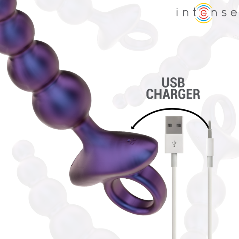 Plug Anal Vibrant Tito Modèle 3 avec Télécommande - Intense