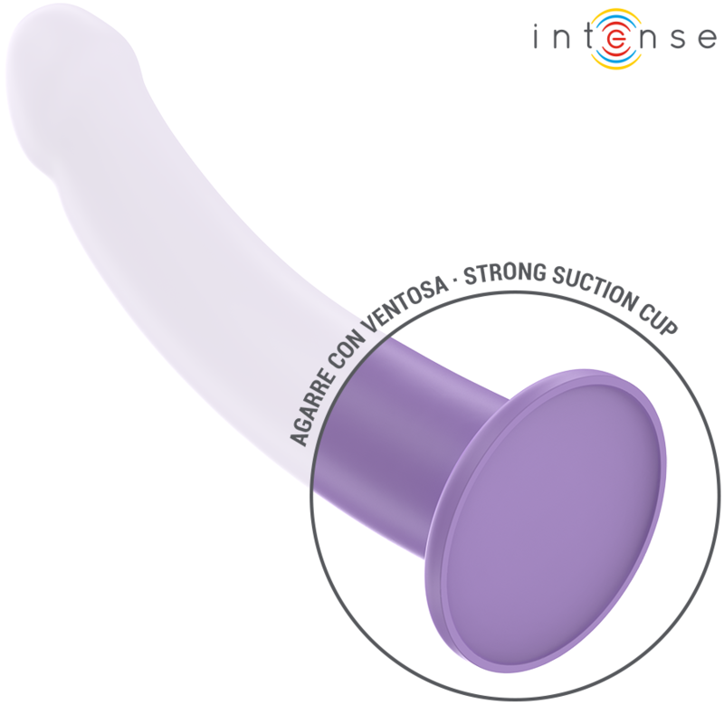 Vibrateur Eddie 17,5cm 10 Vibrations Violet - Intense
