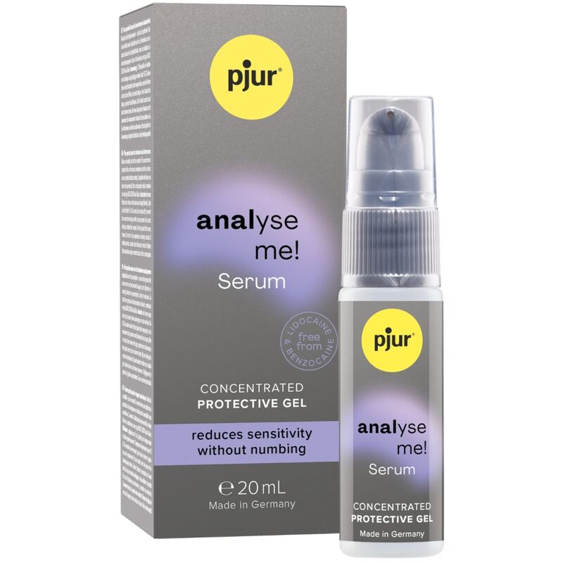 pjur - Sérum Anal Comfort Analyse Me! - 20 ml