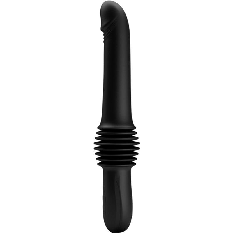 Vibromasseur Culotte Pazuzu Télécommandé Noir - Pretty Love