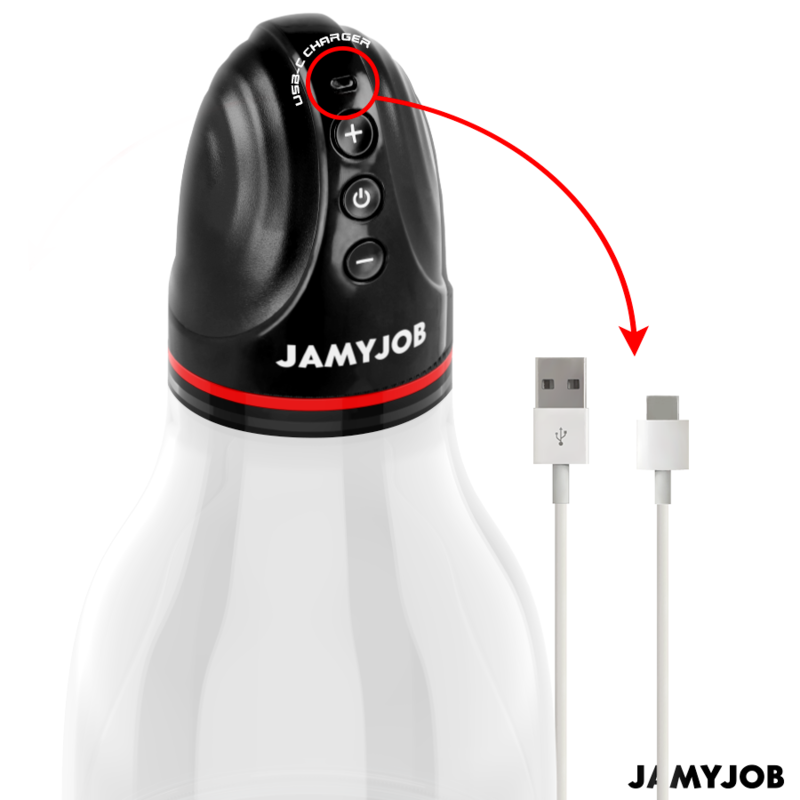 Pompe Testicules XPAND LITE 3 Modes Aspiration - Jamyjob