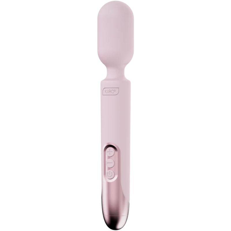 Vibromasseur Baguette ProWand Rose LED - Kiiroo
