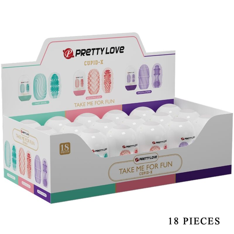 Masturbateur Cupid X Textures Variées - Pretty Love