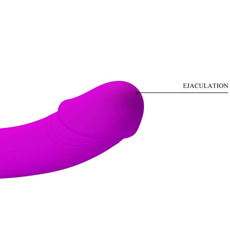 Gode Ceinture Double Stimulation Kelpie Violet - Pretty Love