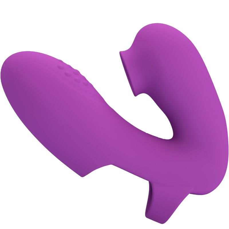 Stimulateur Clitoridien Pretty Love Doigt Vibrant Violet