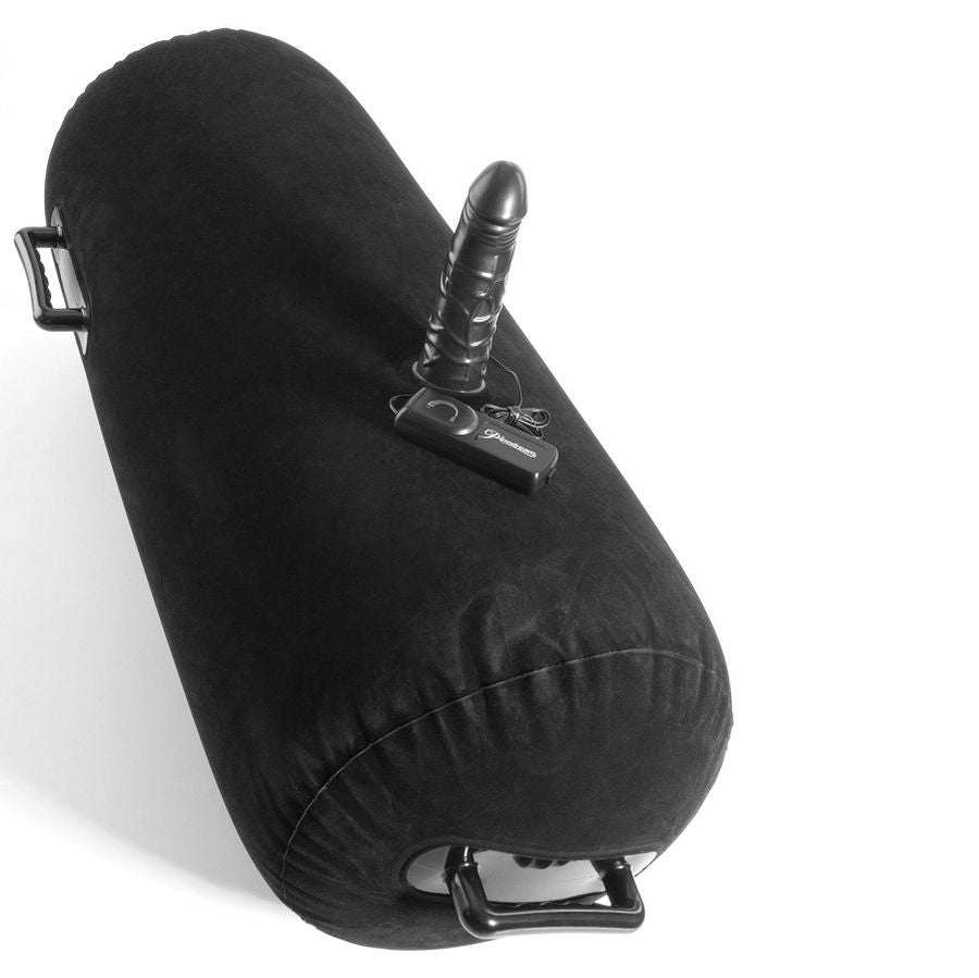 Coussin Gonflable Vibrant Luv Log avec Vibromasseur - Fetish Fantasy