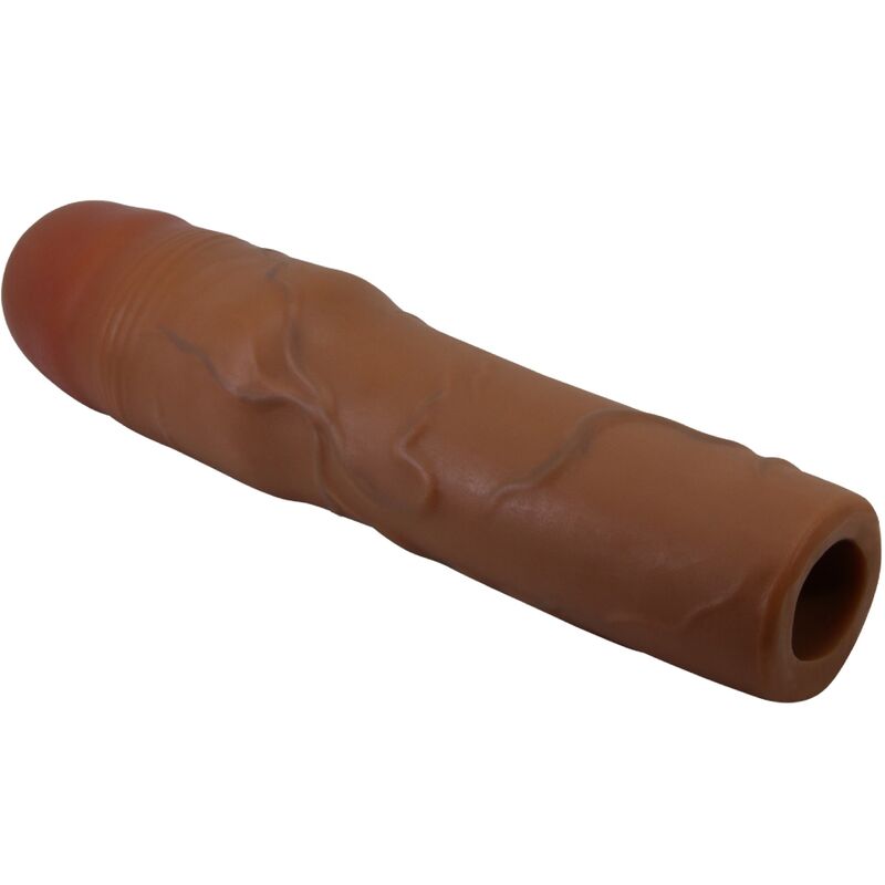 Extension Pénis Réaliste Pretty Love +7,6cm Marron - Pretty Love