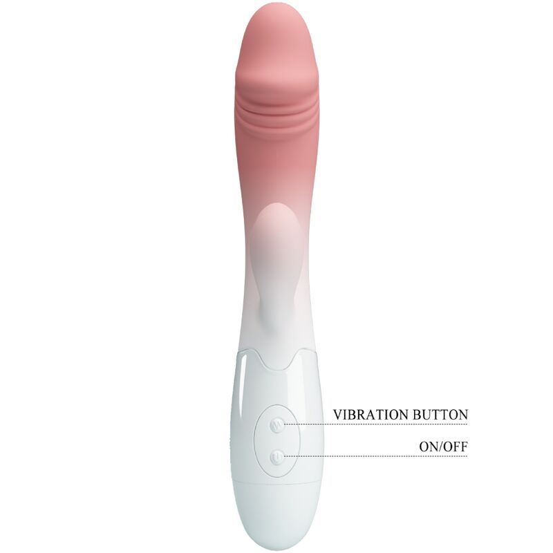 Vibromasseur Rabbit Pretty Love Snappy Rose - Pretty Love