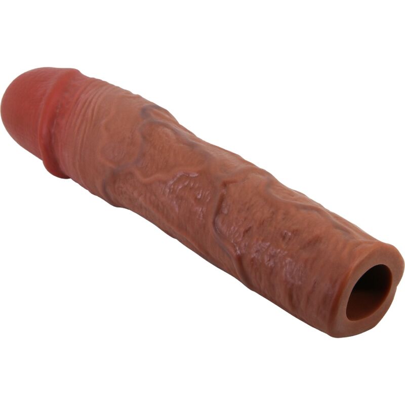 Extension Pénis Réaliste Pretty Love +7,6cm Marron