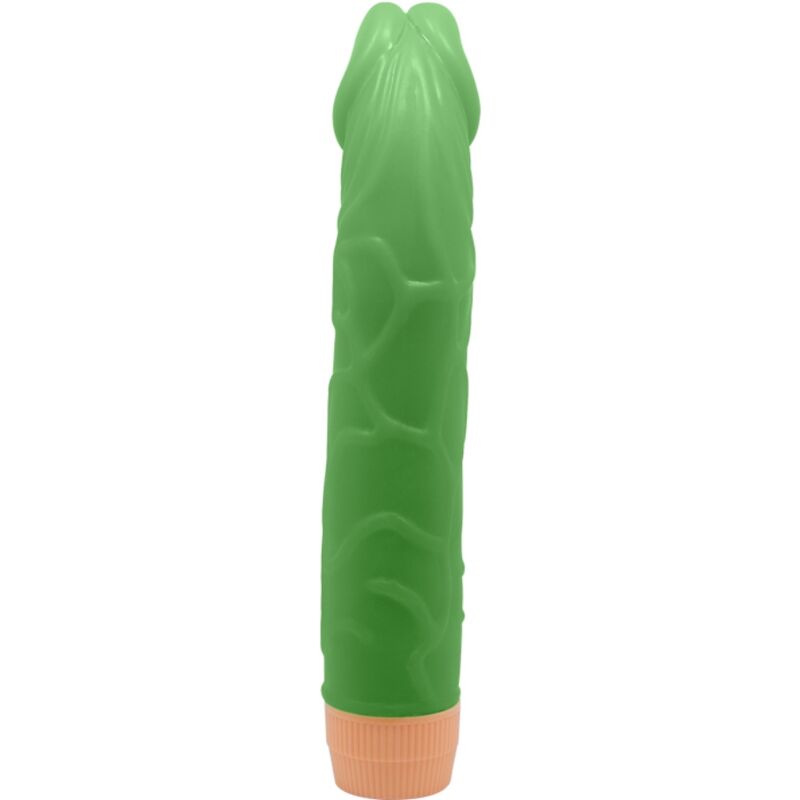 Baile - Vibromasseur Gode Réaliste Vert - 22,5 cm
