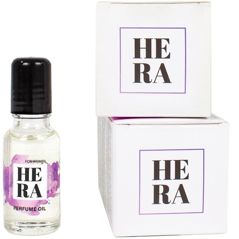Secret Play - Huile Parfumée Roll-on aux Phéromones Femme Hera - 20 ml