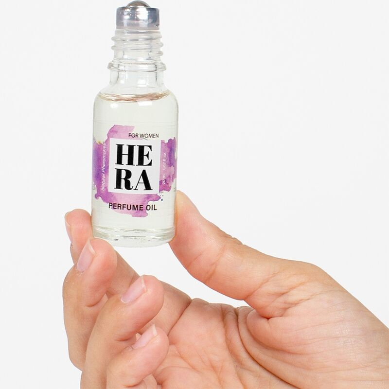 Secret Play - Huile Parfumée Roll-on aux Phéromones Femme Hera - 20 ml