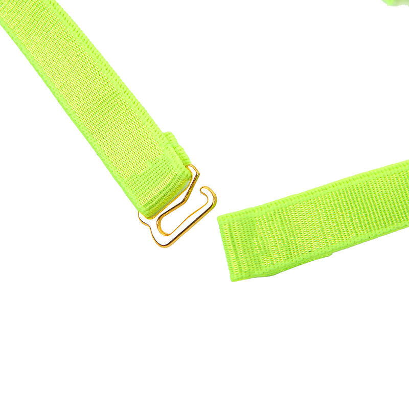 Ensemble lingerie soutien-gorge collier vert fluorescent S/M - Subblime - SUBBLIME SETS